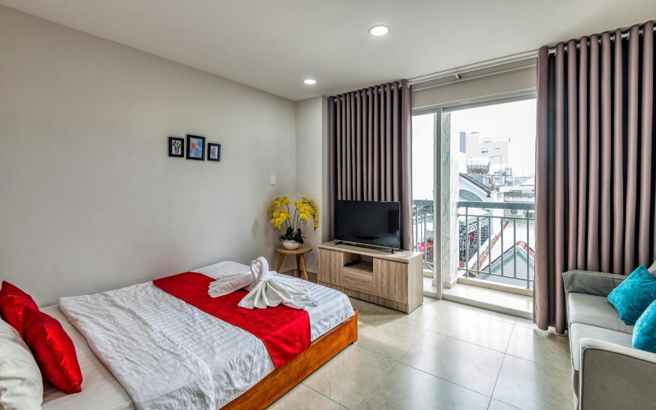 Cherry Hotel And Apartment Ho Chi Minh City Exterior photo