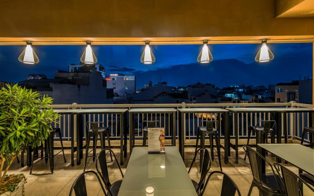 Cherry Hotel And Apartment Ho Chi Minh City Exterior photo