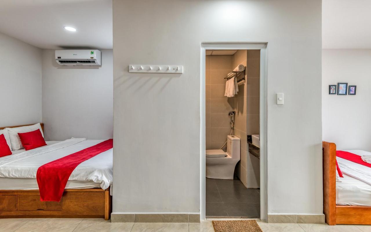 Cherry Hotel And Apartment Ho Chi Minh City Exterior photo