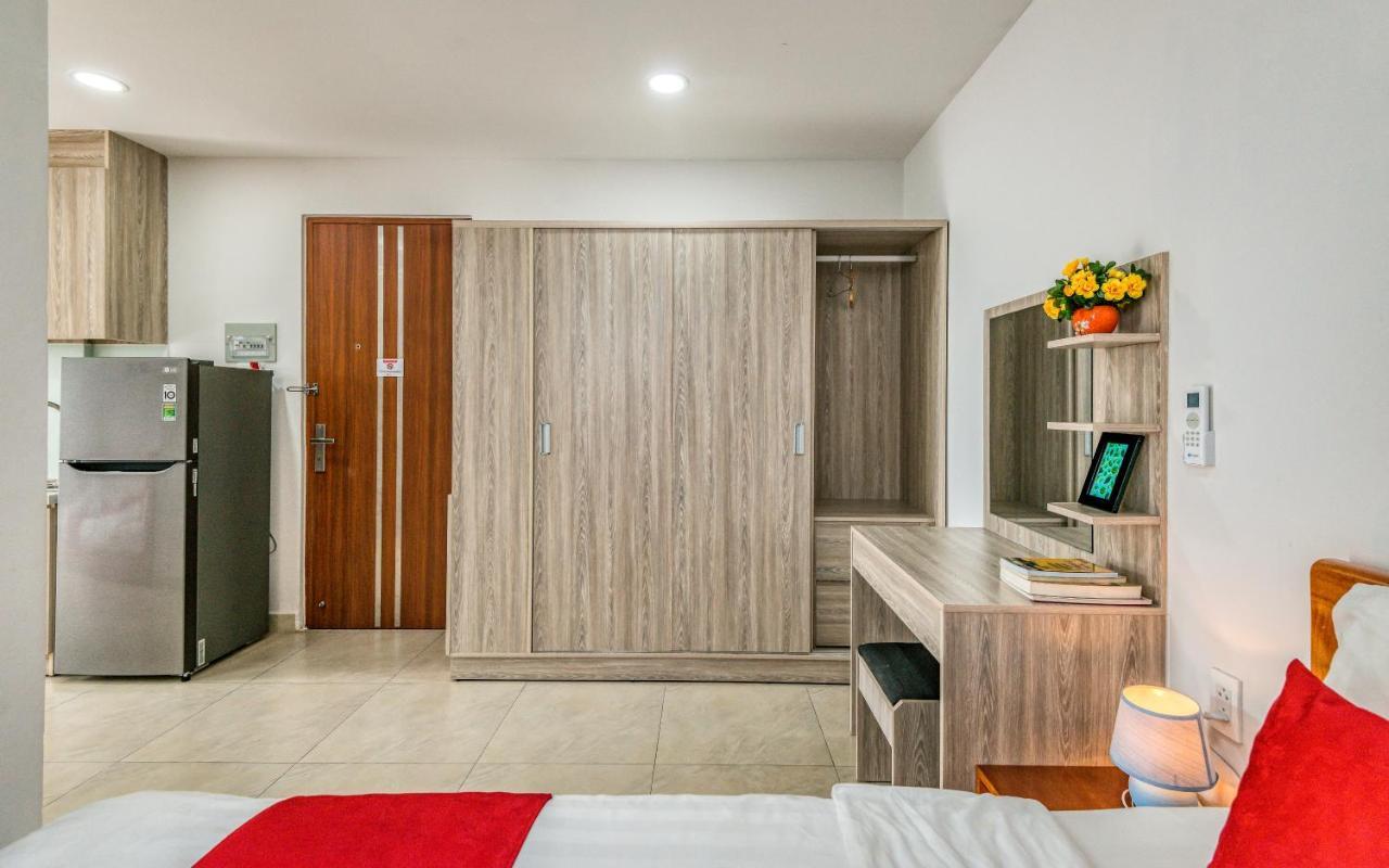 Cherry Hotel And Apartment Ho Chi Minh City Exterior photo