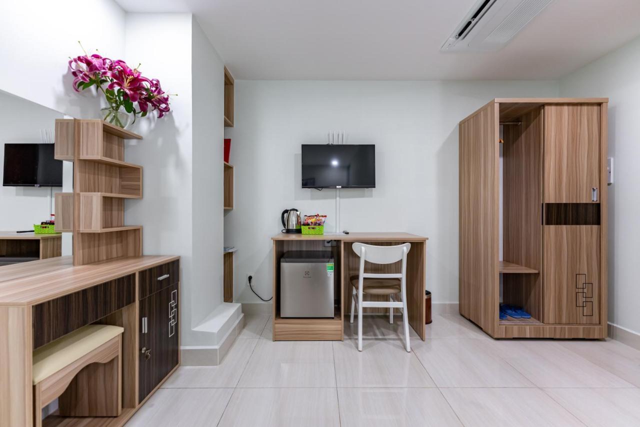 Cherry Hotel And Apartment Ho Chi Minh City Exterior photo